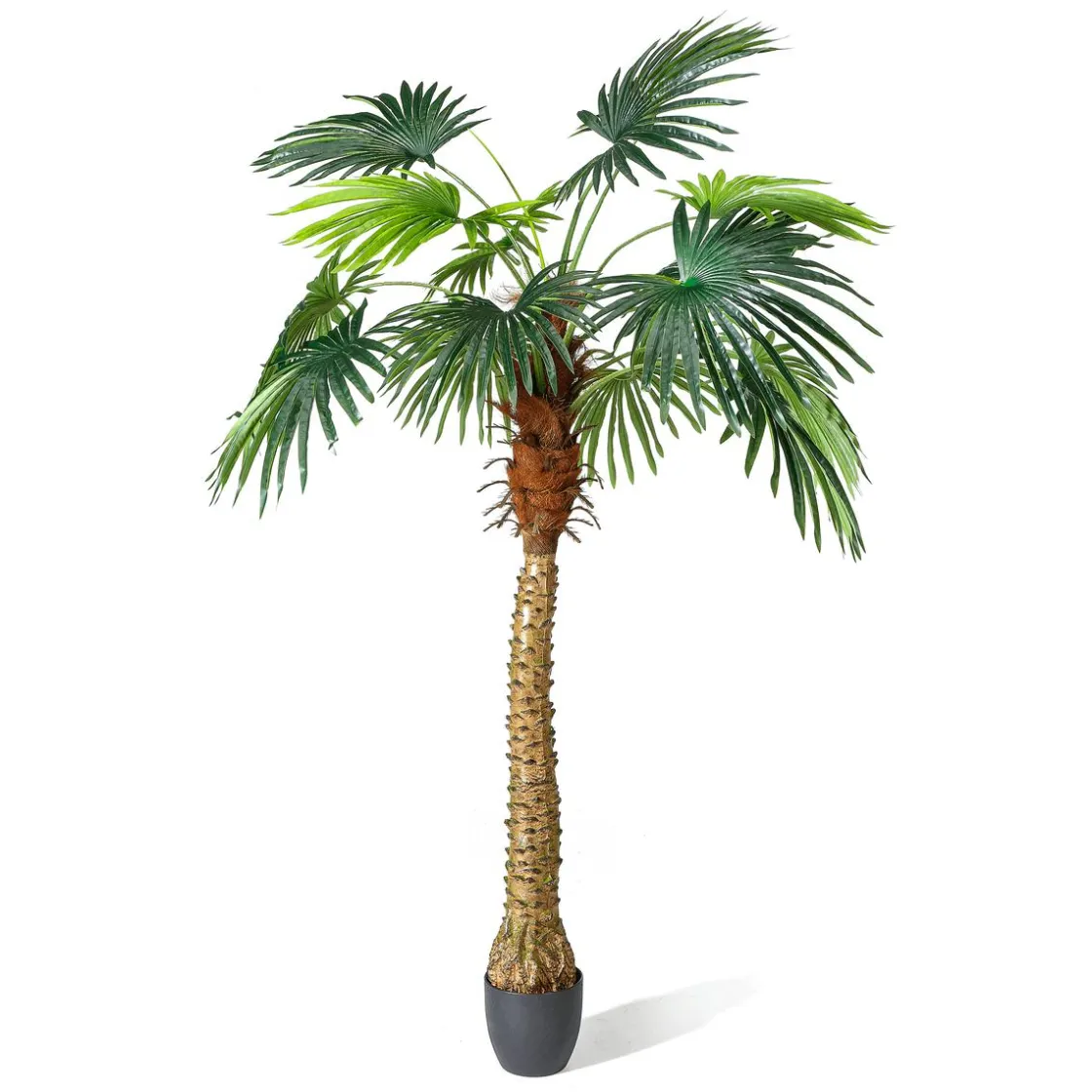 DecoWoerner Decoración De Verano|Árboles Artificiales>Palma Phoenix 180 Cm