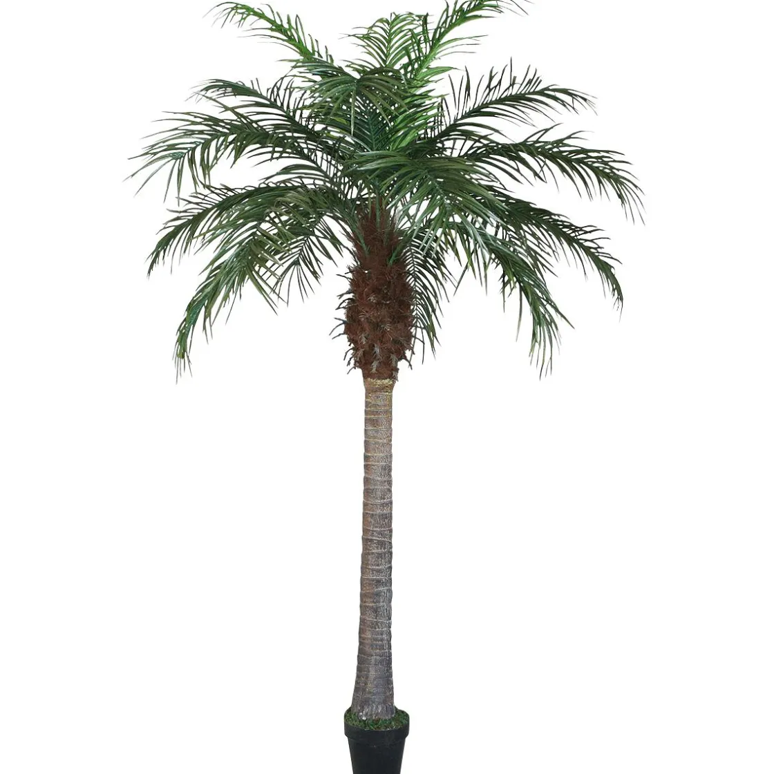 DecoWoerner Decoración De Verano|Árboles Artificiales>Palma Phoenix 180 Cm