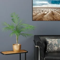 DecoWoerner Árboles Artificiales>Palmera Artificial Decorativa En Maceta 12 X 25 Cm