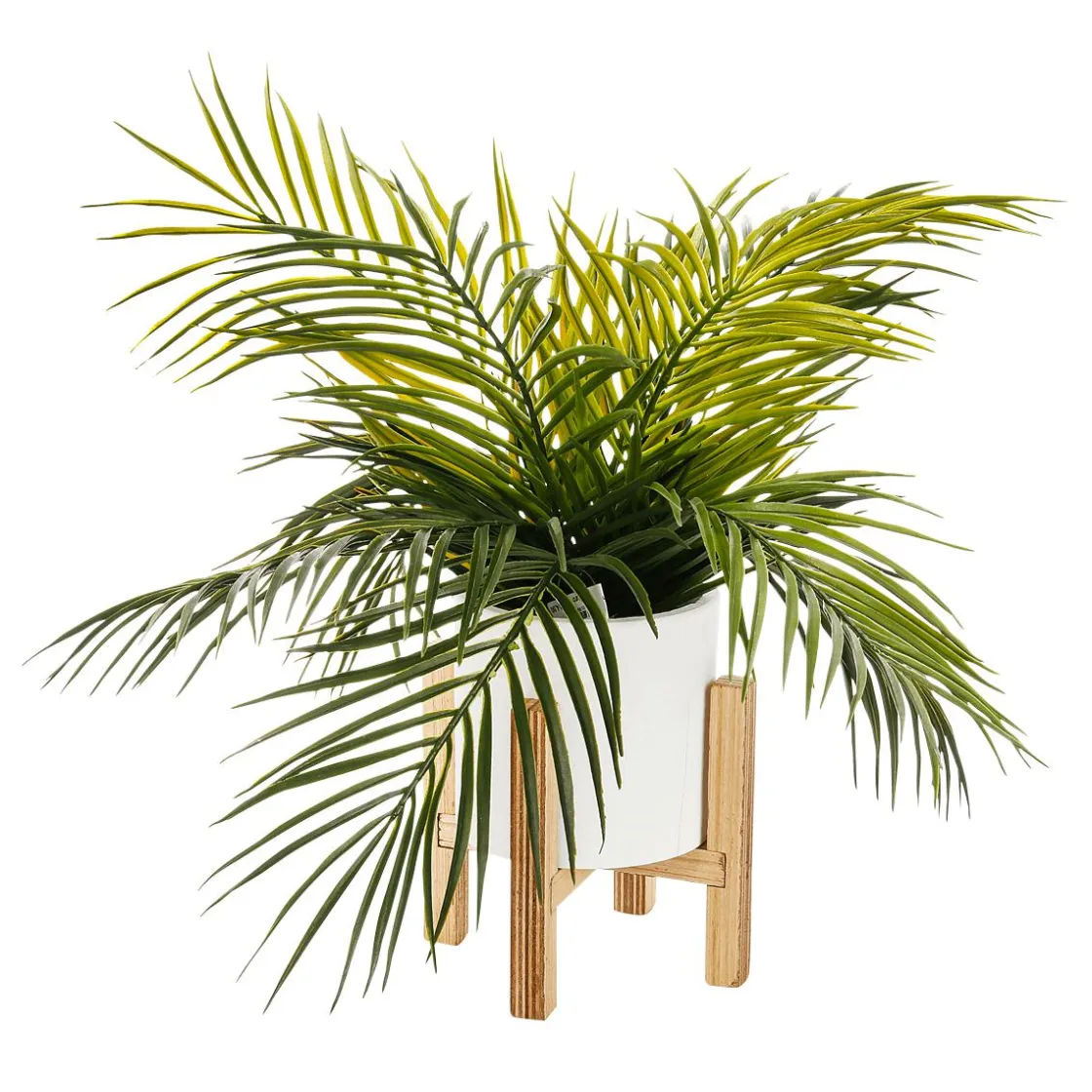 DecoWoerner Plantas Verdes|Plantas De Interior>Palmera Artificial En Maceta De 40 Cm