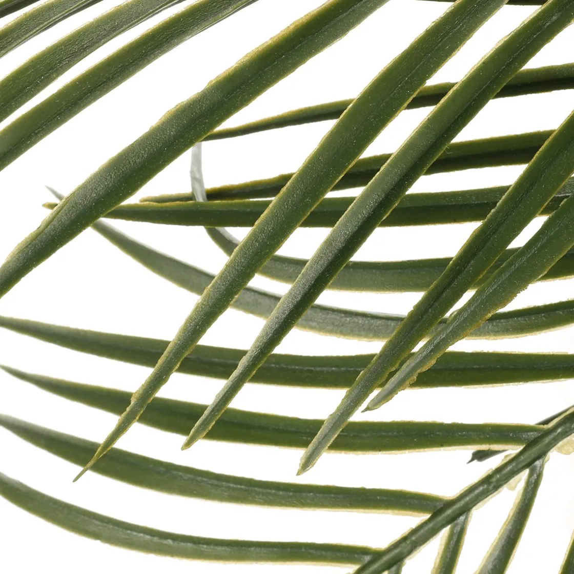 DecoWoerner Plantas Verdes|Plantas De Interior>Palmera Artificial En Maceta De 40 Cm