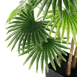 DecoWoerner Árboles Artificiales>Palmera Artificial En Maceta Lista 105 Cm