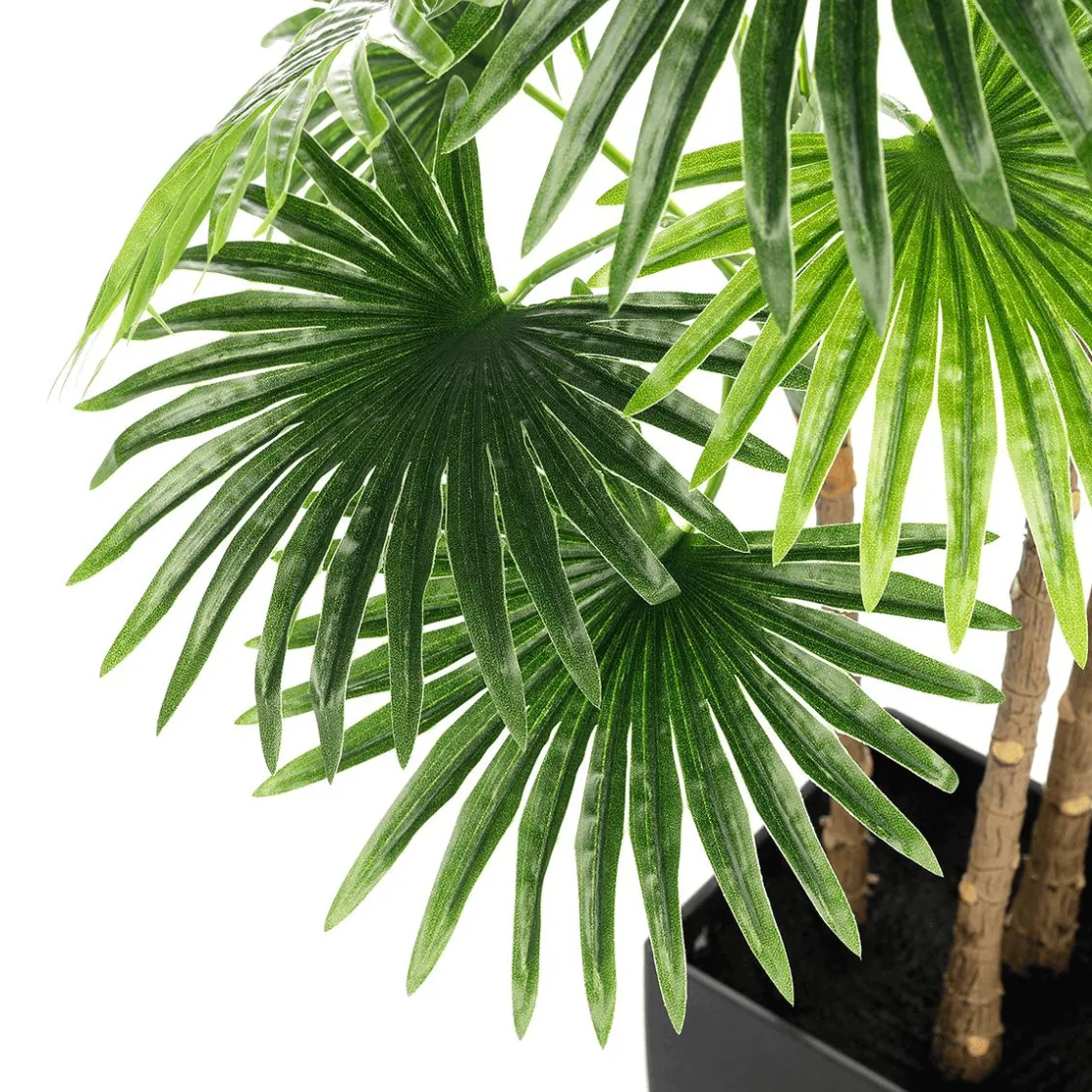 DecoWoerner Árboles Artificiales>Palmera Artificial En Maceta Lista 105 Cm