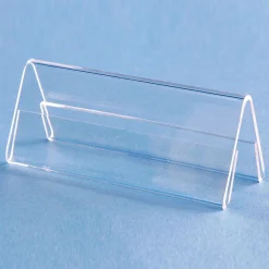 DecoWoerner Etiquetaje>Palomilla De Material Acrílico, 10 X 4 Cm