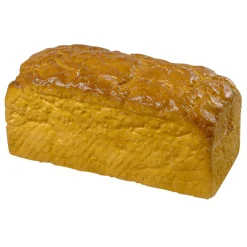 DecoWoerner Pan Y Pastel>Pan De Molde Alimento De Imitación 21 Cm