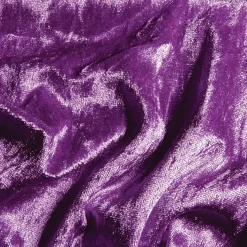 DecoWoerner Telas>Pana Aterciopelada, Anchura: 150 Cm, Color Morado