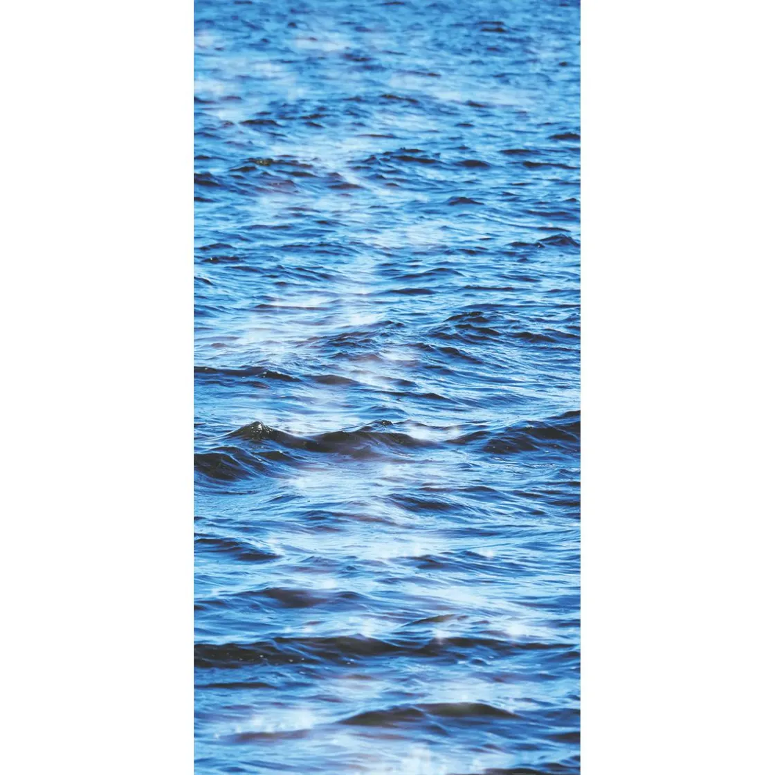 DecoWoerner Decoración Temática|Pancartas Temáticas>Pancarta De Tela Ignífuga "Agua" De Tela De Bandera 100 X 200 Cm