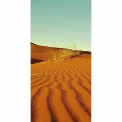DecoWoerner Decoración De Verano|Pancartas De Verano>Pancarta De Tela Ignífuga "Desierto" De Tela De Bandera 100 X 200 Cm