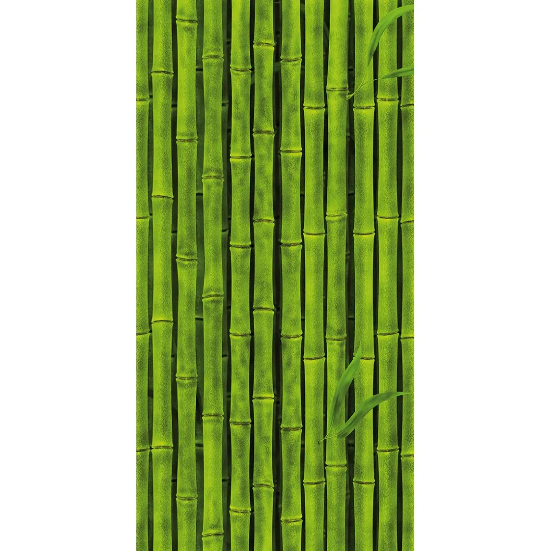 DecoWoerner Pancartas Temáticas|Pancartas De Verano>Pancarta De Tela Ignífuga "cañas De Bambú s" En Tela De Bandera 100 X 200 Cm