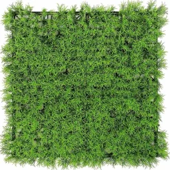 DecoWoerner Decoración De Verano|Decoración De Primavera>Panel Con Hierba Artificial 50 X 50 Cm