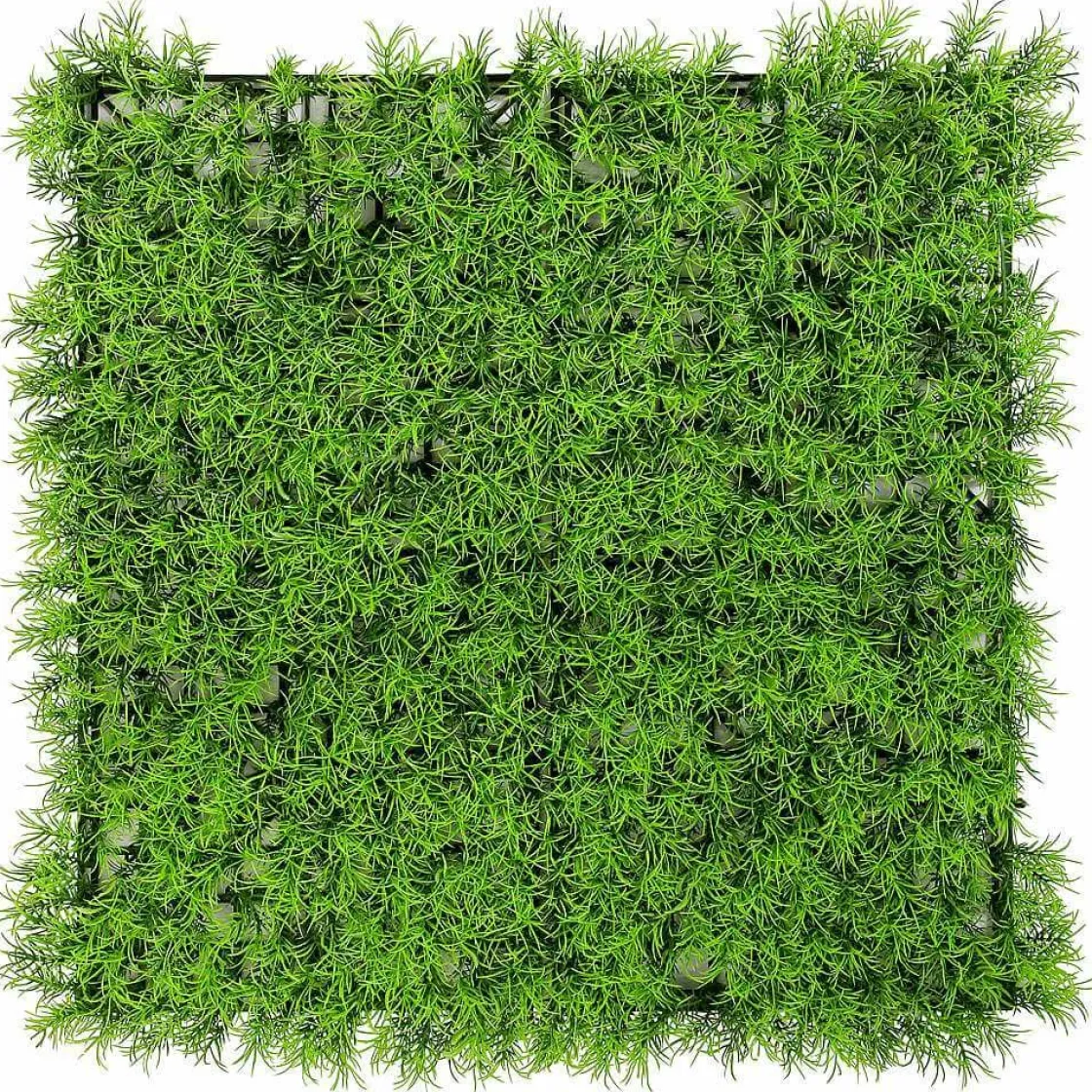 DecoWoerner Decoración De Verano|Decoración De Primavera>Panel Con Hierba Artificial 50 X 50 Cm