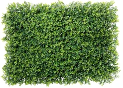 DecoWoerner Decoración De Verano|Decoración De Primavera>Panel De Boje Artificial 60 X 40 Cm