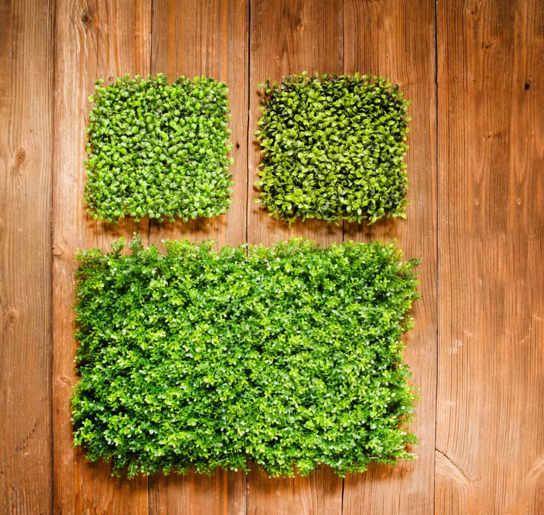 DecoWoerner Decoración De Verano|Decoración De Primavera>Panel De Boje Artificial 60 X 40 Cm