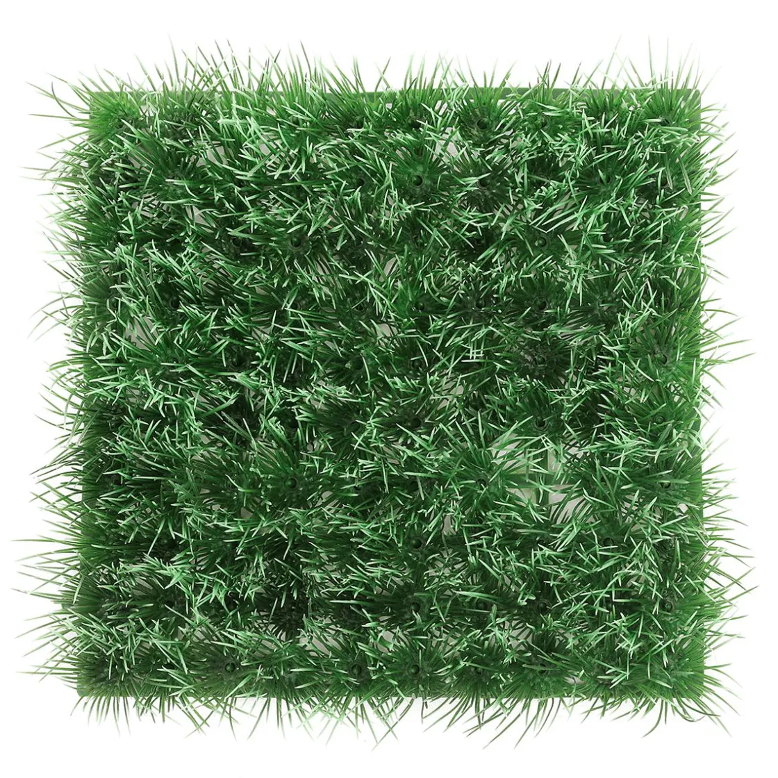 DecoWoerner Decoración De Primavera|Paredes De Plantas>Panel De Césped Decorativo 25 X 25 Cm
