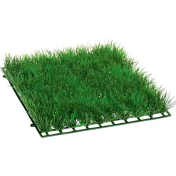 DecoWoerner Decoración De Primavera|Paredes De Plantas>Panel De Césped Decorativo 25 X 25 Cm
