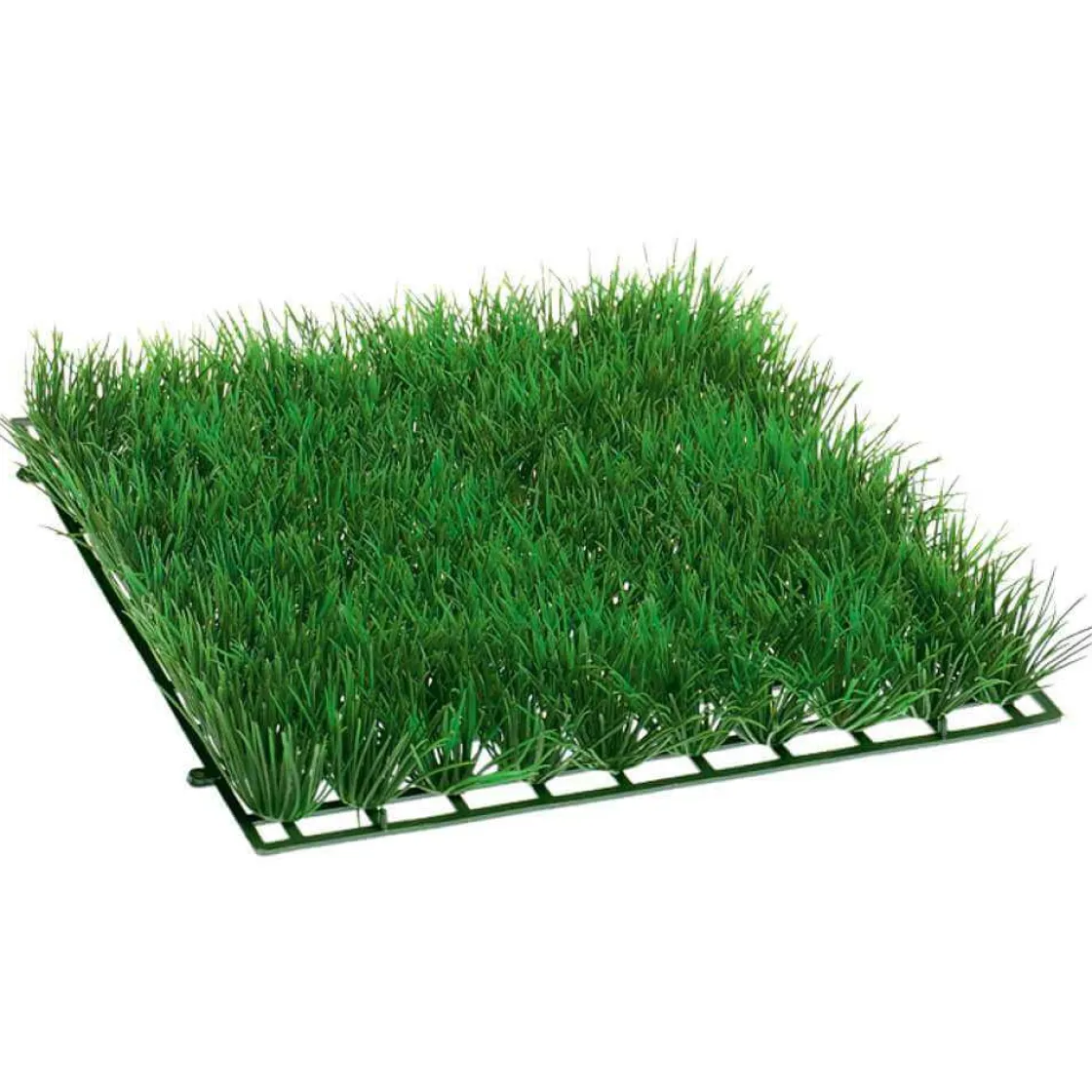 DecoWoerner Decoración De Primavera|Paredes De Plantas>Panel De Césped Decorativo 25 X 25 Cm