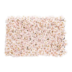 DecoWoerner Paredes De Plantas>Panel De Flores De Cerezo Artificial, 40 X 60 Cm