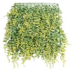 DecoWoerner Decoración De Verano|Decoración De Primavera>Panel De Helecho Artificial 30 X 30 Cm