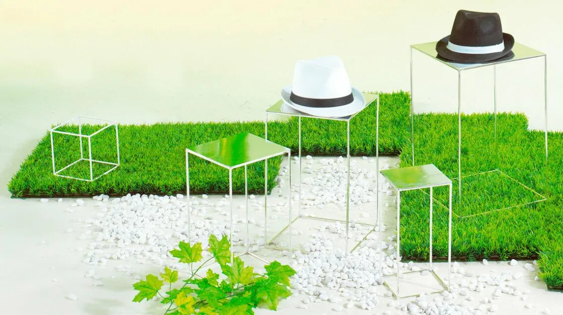 DecoWoerner Decoración Temática|Decoración De Primavera>Panel De Hierba Artificial, 60 X 40 Cm