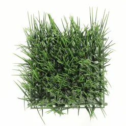 DecoWoerner Decoración De Verano|Decoración De Primavera>Panel De Hierba Deluxe Artificial, 25 X 25 Cm
