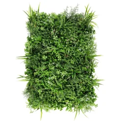 DecoWoerner Decoración De Pascua|Paredes De Plantas>Panel De Pared Artificial Para Jardín, 75 Cm