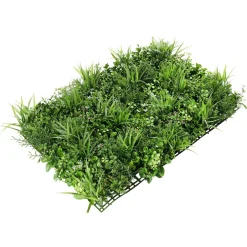 DecoWoerner Decoración De Pascua|Paredes De Plantas>Panel De Pared Artificial Para Jardín, 75 Cm