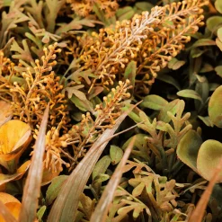 DecoWoerner Decoración De Otoño|Paredes De Plantas>Panel De Plantas Artificiales, 74 Cm