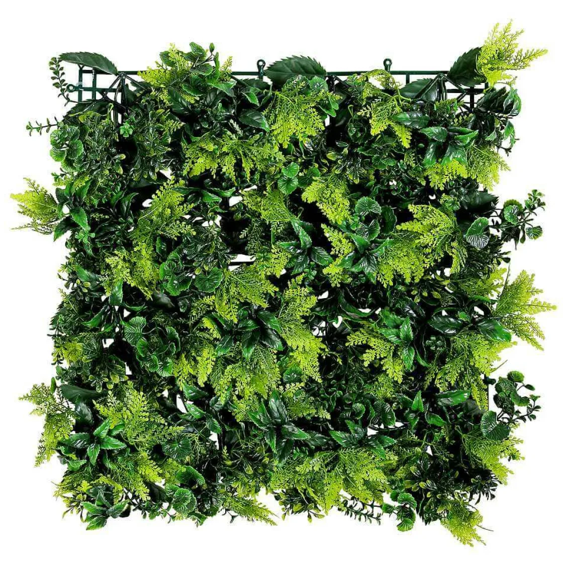 DecoWoerner Paredes De Plantas>Panel De Plantas s Artificiales, 50 X 50 Cm