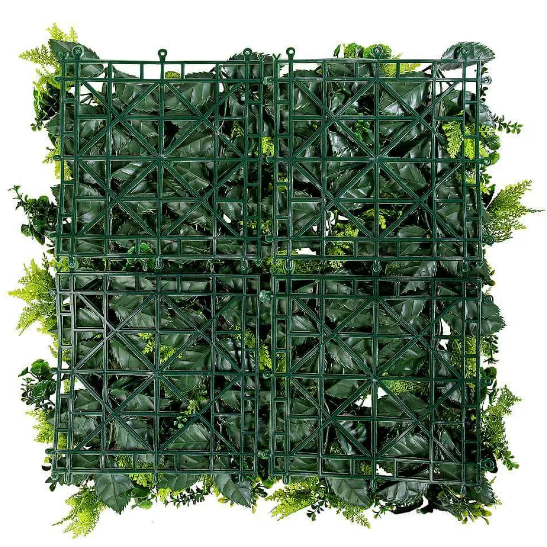 DecoWoerner Paredes De Plantas>Panel De Plantas s Artificiales, 50 X 50 Cm