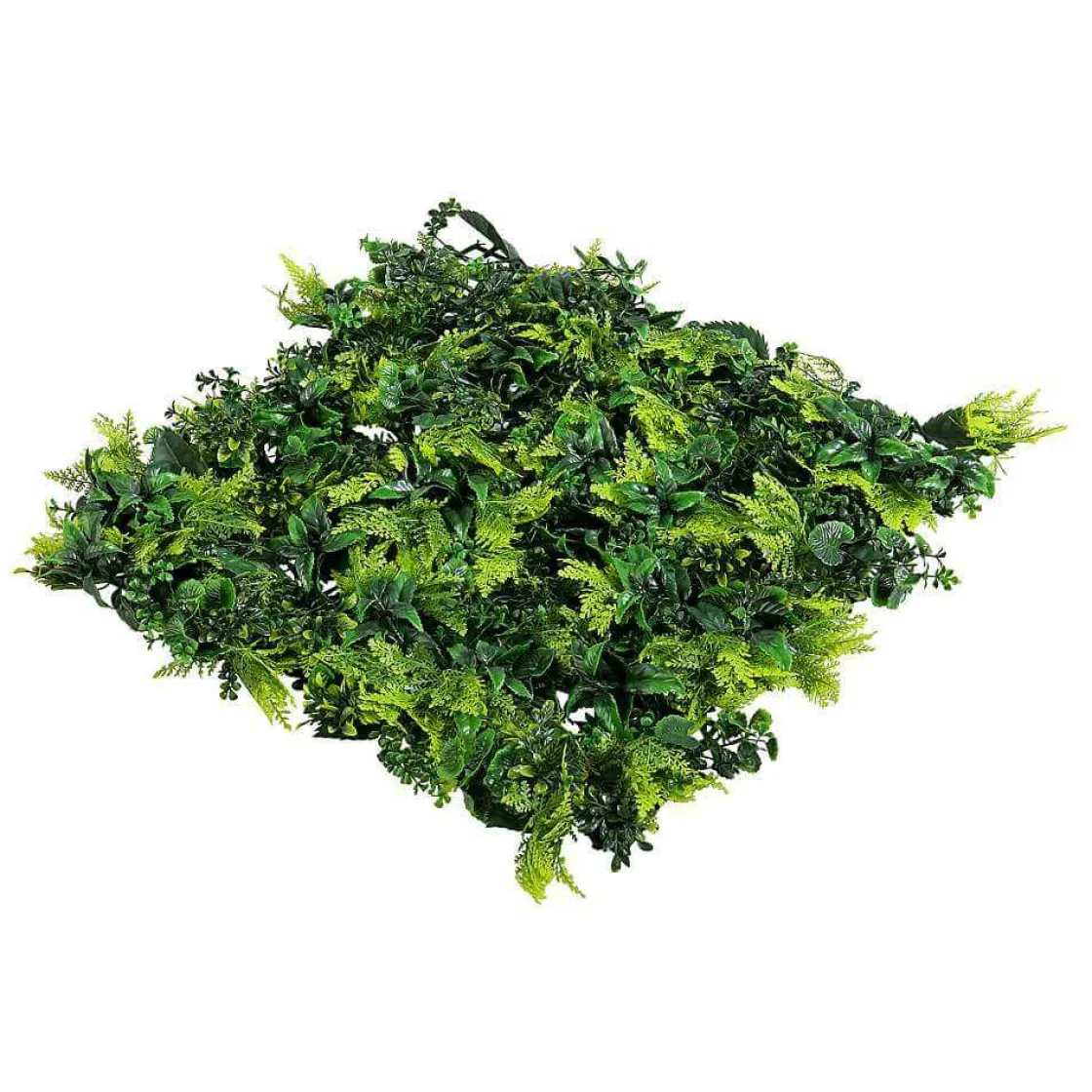 DecoWoerner Paredes De Plantas>Panel De Plantas s Artificiales, 50 X 50 Cm