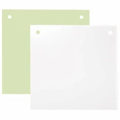 DecoWoerner Decoración De Primavera>Panel Decorativo Cuadrado 50 X 50 Cm Pastel/blanco