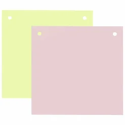 DecoWoerner Decoración De Primavera>Panel Decorativo Cuadrado 60 X 60 Cm /amarillo Pastelero