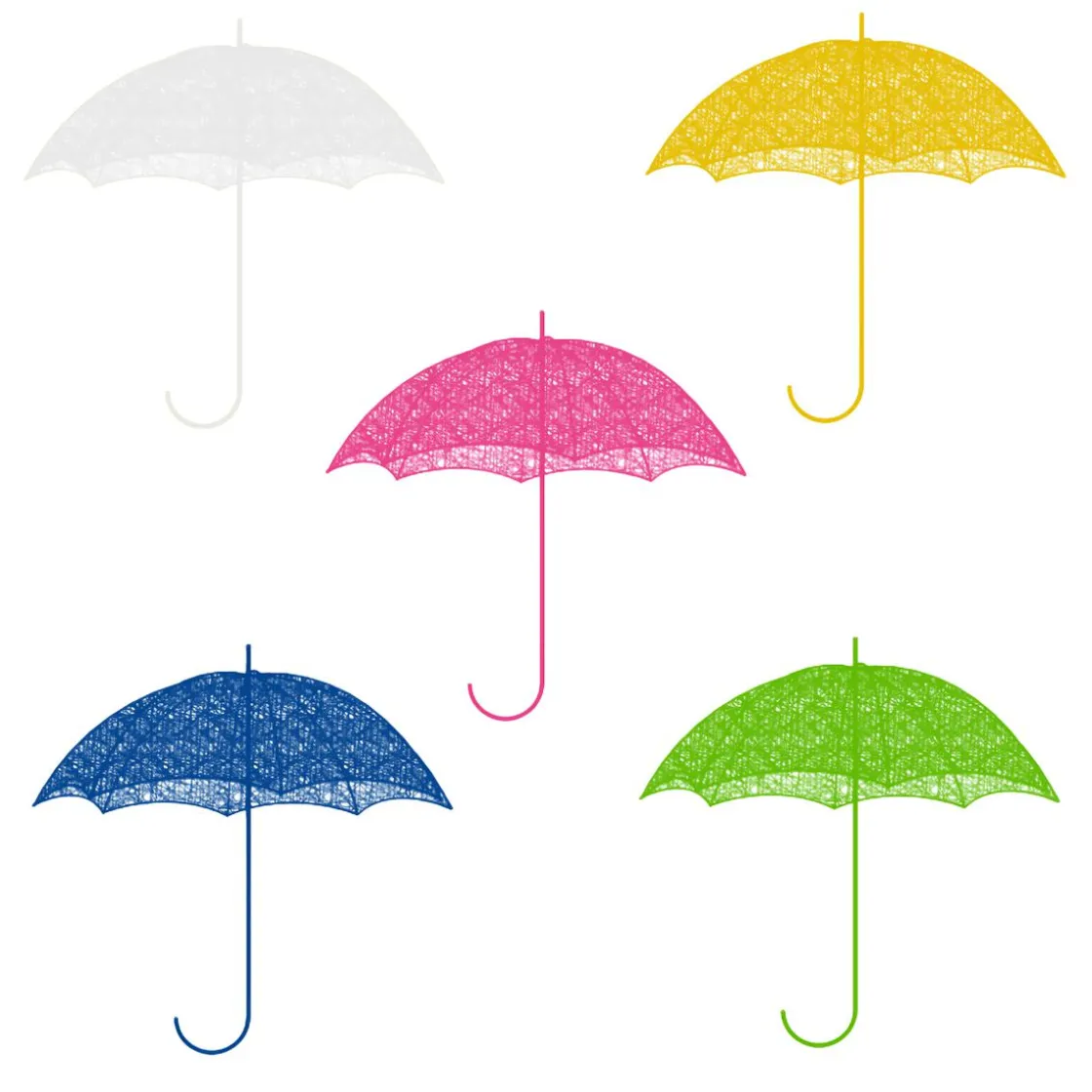 DecoWoerner Decoración De Verano|Decoración De Primavera>Pantalla 3D De Malla De Fibra 75 Cm