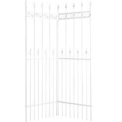 DecoWoerner Expositores Para Tiendas>Pantalla De Metal, 180 Cm De Altura