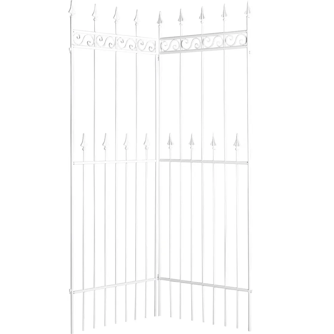 DecoWoerner Expositores Para Tiendas>Pantalla De Metal, 180 Cm De Altura