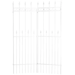 DecoWoerner Expositores Para Tiendas>Pantalla De Metal, 180 Cm De Altura