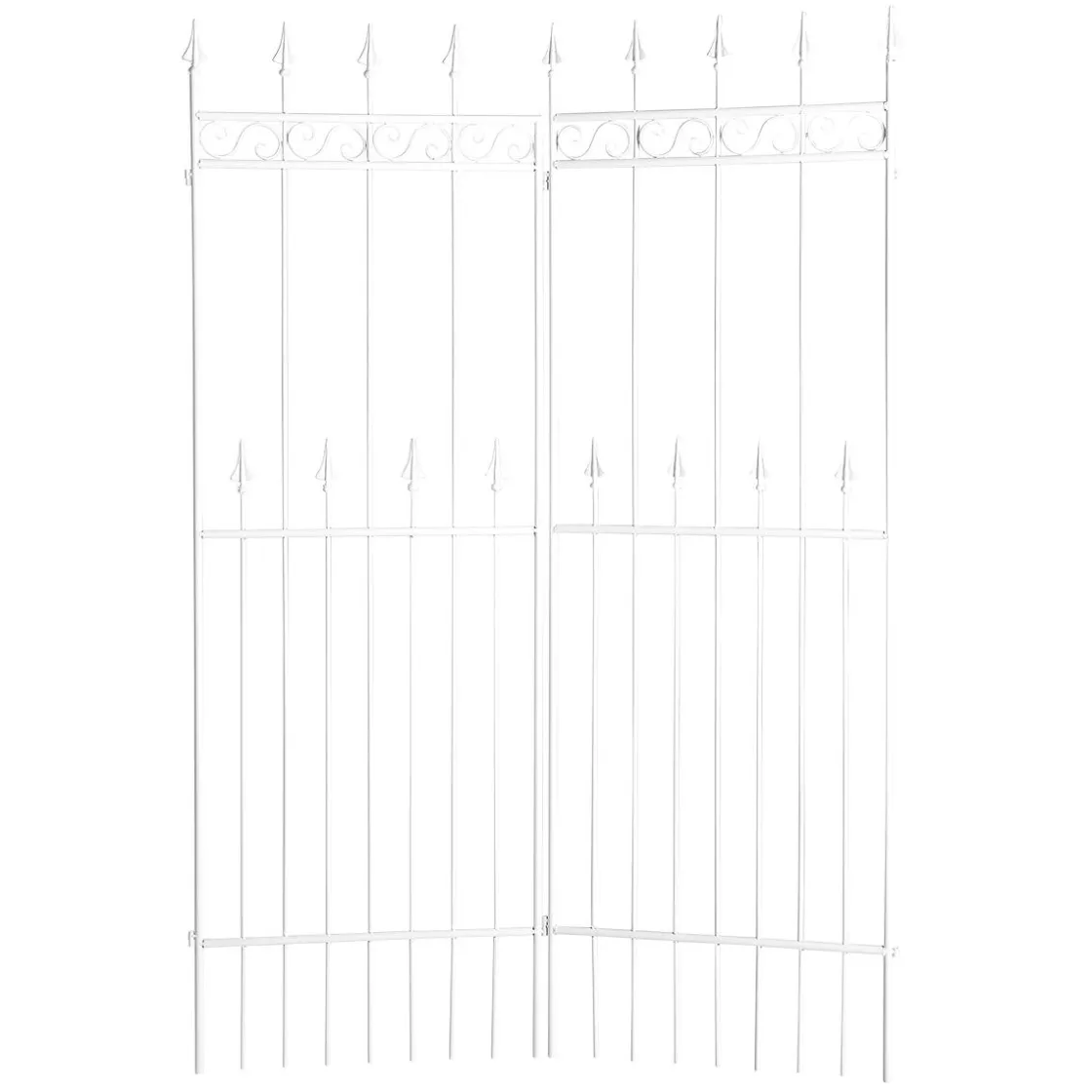 DecoWoerner Expositores Para Tiendas>Pantalla De Metal, 180 Cm De Altura