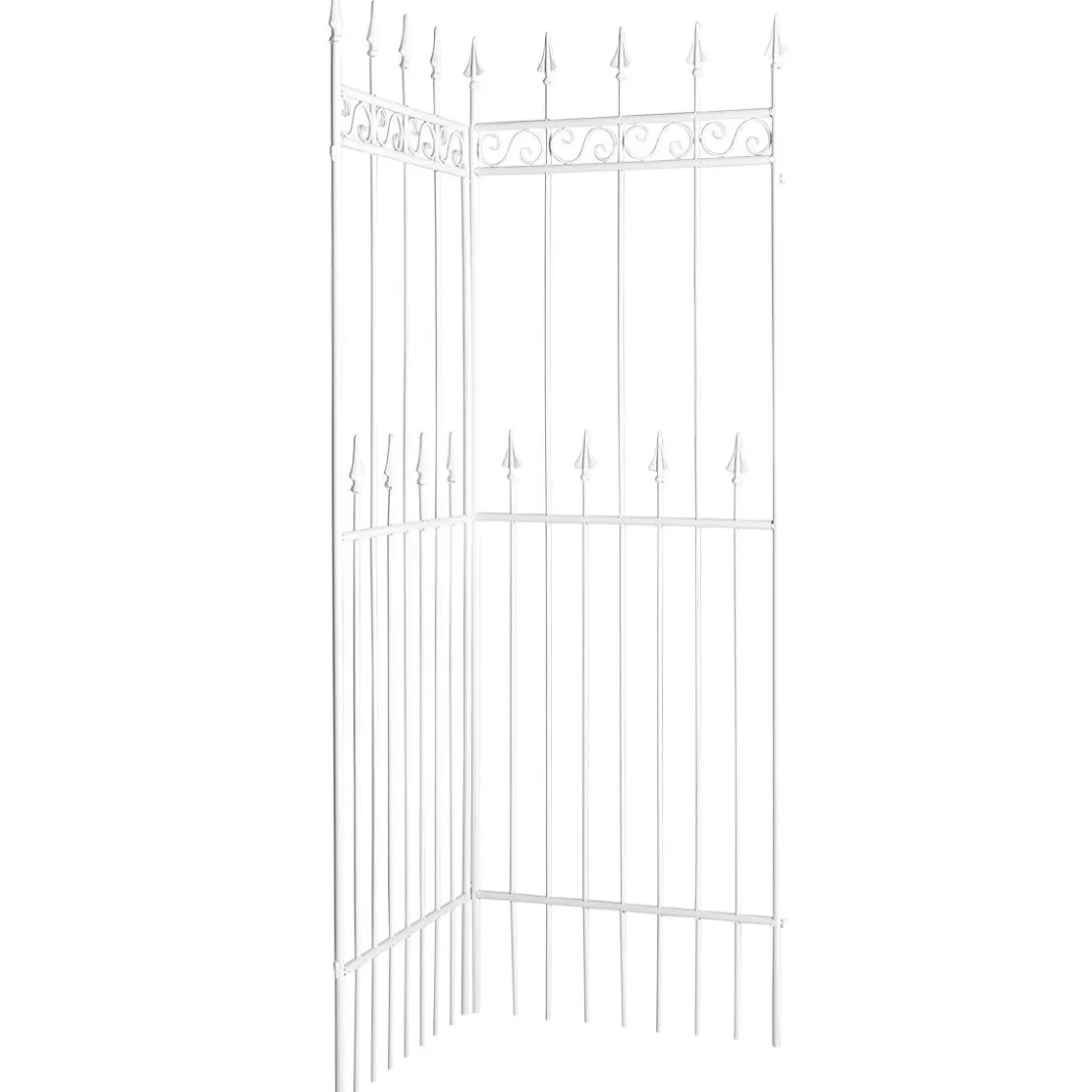DecoWoerner Expositores Para Tiendas>Pantalla De Metal, 180 Cm De Altura