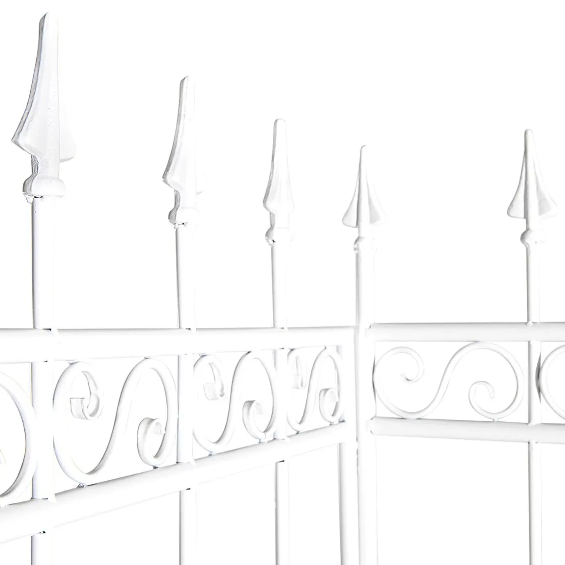 DecoWoerner Expositores Para Tiendas>Pantalla De Metal, 180 Cm De Altura