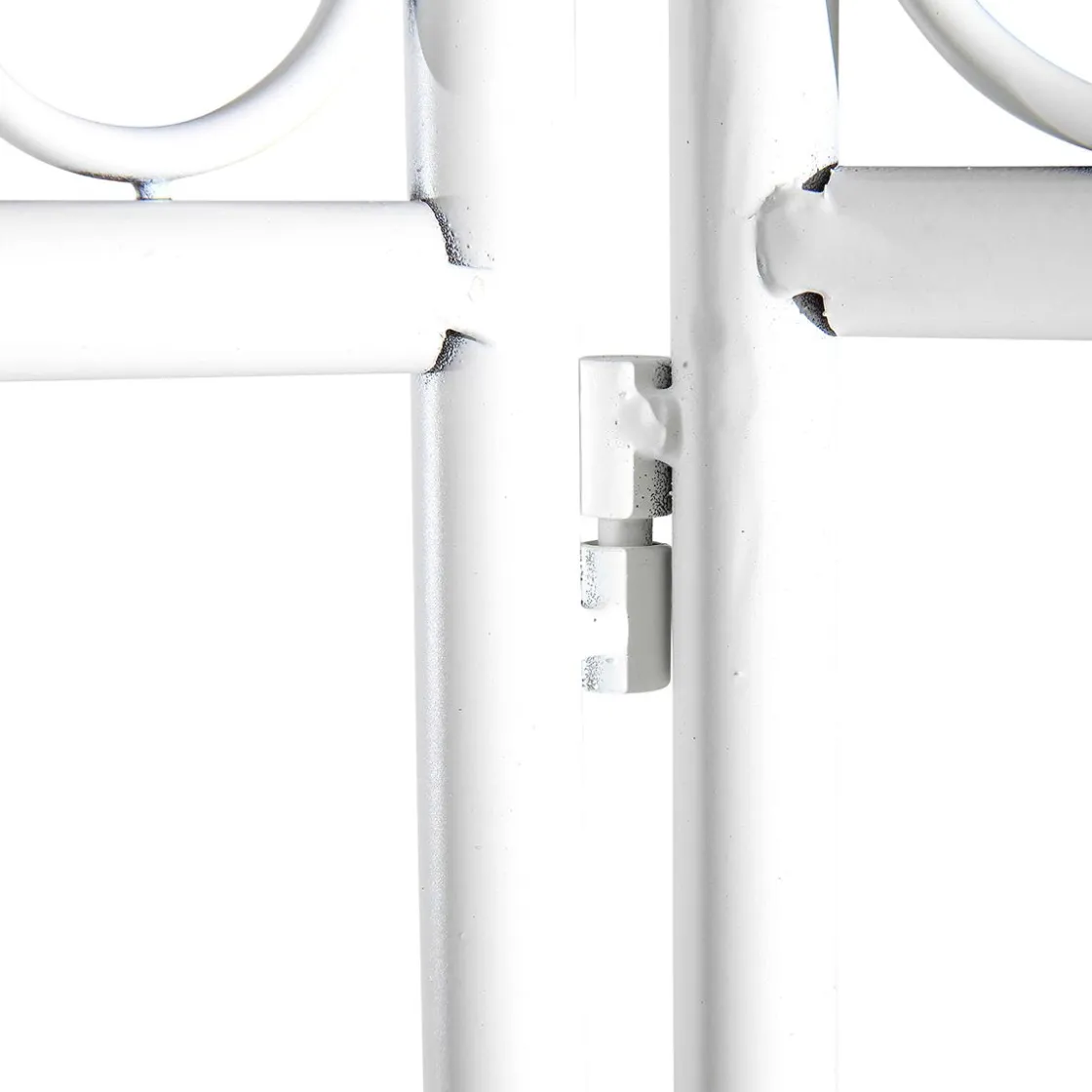 DecoWoerner Expositores Para Tiendas>Pantalla De Metal, 180 Cm De Altura