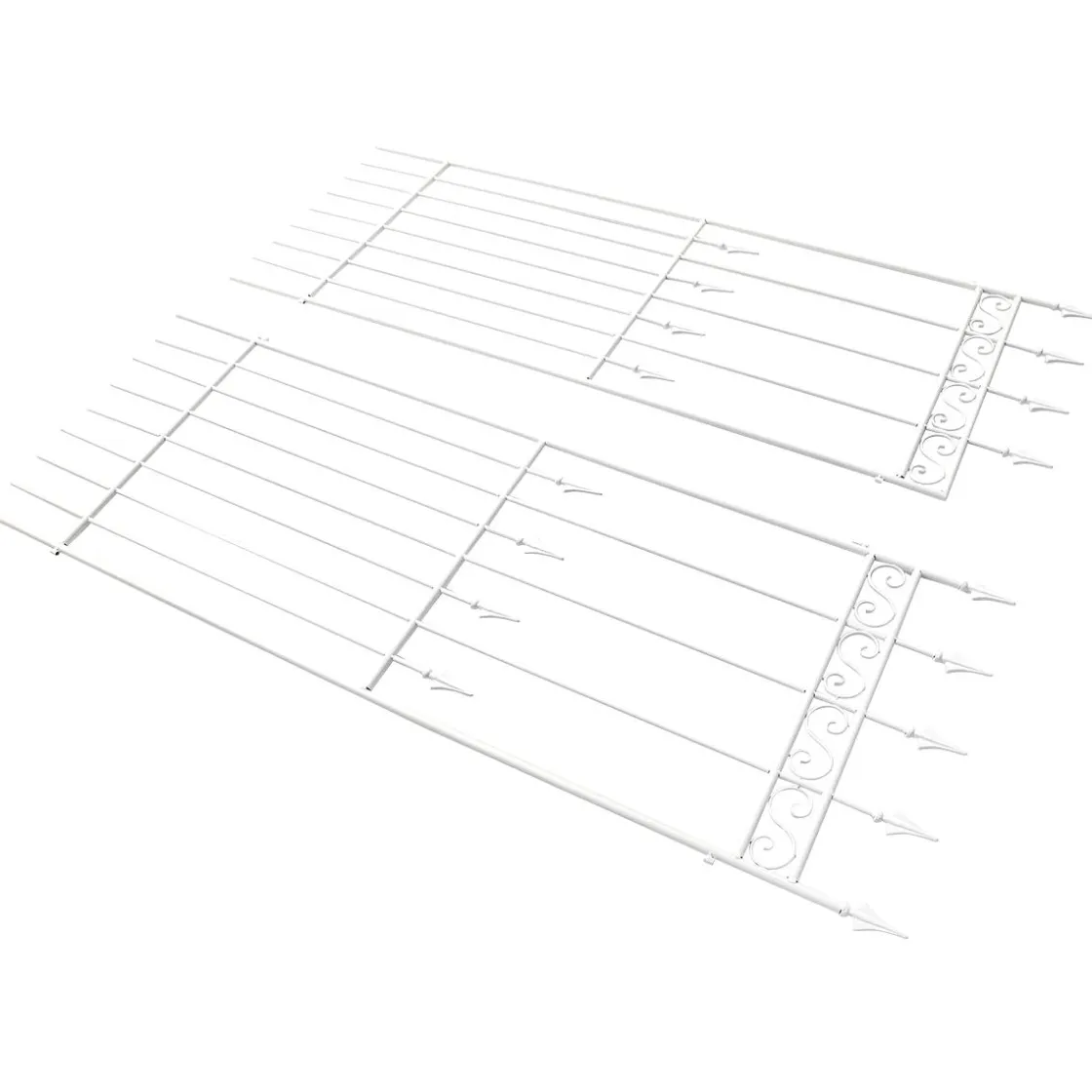 DecoWoerner Expositores Para Tiendas>Pantalla De Metal, 180 Cm De Altura