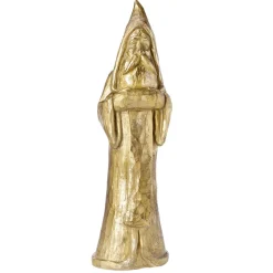 DecoWoerner Figuras De Navidad>Papá Noel De En óptica De Madera 95 Cm