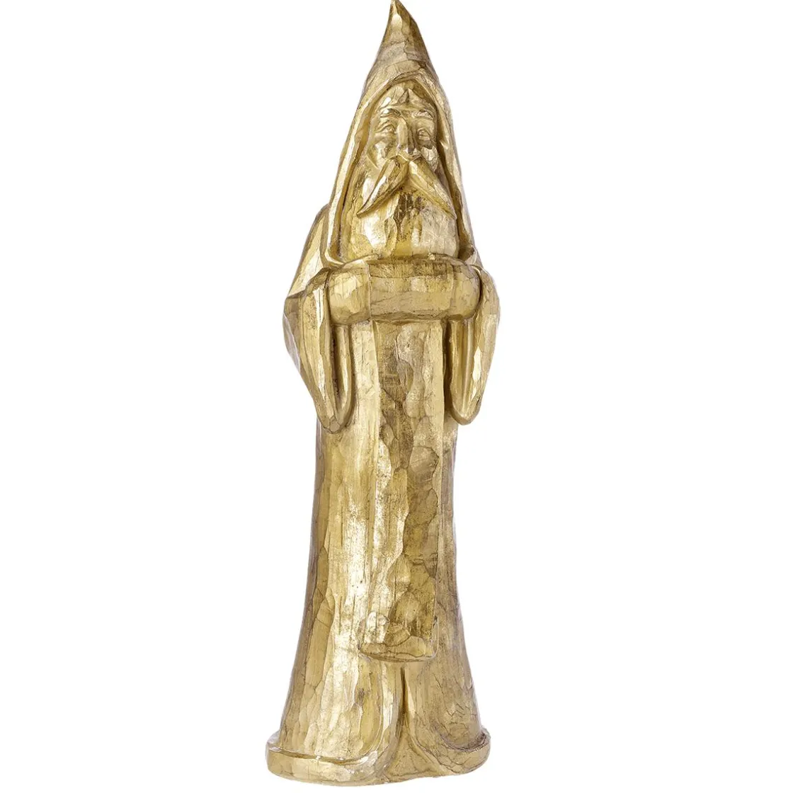 DecoWoerner Figuras De Navidad>Papá Noel De En óptica De Madera 95 Cm
