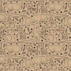 DecoWoerner Papel De Regalo>Papel De Envolver Animales 70 Cm X 50 M