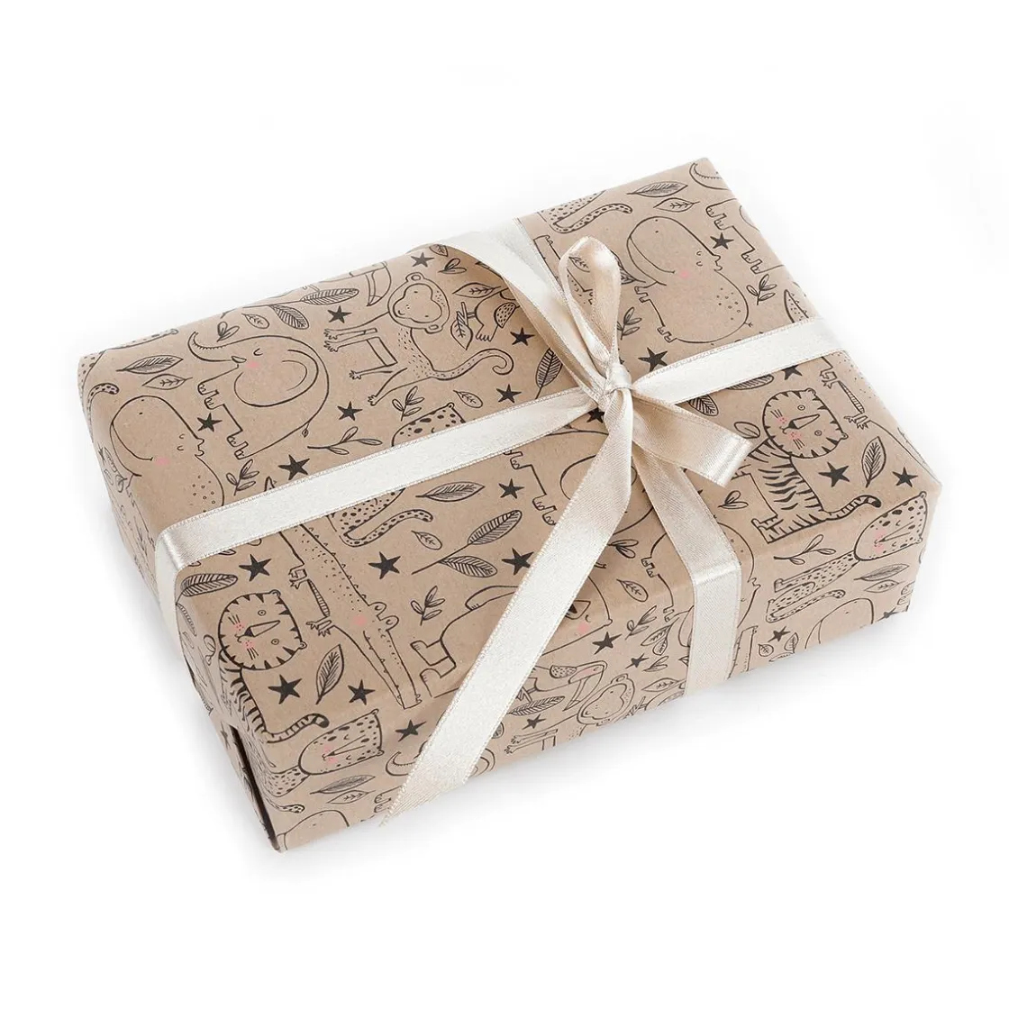 DecoWoerner Papel De Regalo>Papel De Envolver Animales 70 Cm X 50 M
