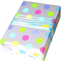DecoWoerner Papel De Regalo|Go Green - Envoltorio Para Regalo Ecológico><noscript><img width=