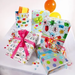 DecoWoerner Papel De Regalo|Go Green - Envoltorio Para Regalo Ecológico><noscript><img width=
