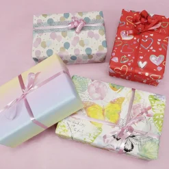 DecoWoerner Papel De Regalo|Go Green - Envoltorio Para Regalo Ecológico><noscript><img width=
