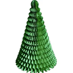 DecoWoerner Figuras De Navidad>Papel De Nido De Abeja Abeto , Altura 40 Cm,