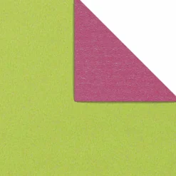 DecoWoerner Papel De Regalo>Papel De Regalo Bicolor 70 Cm, 100 M, Rosado Lima